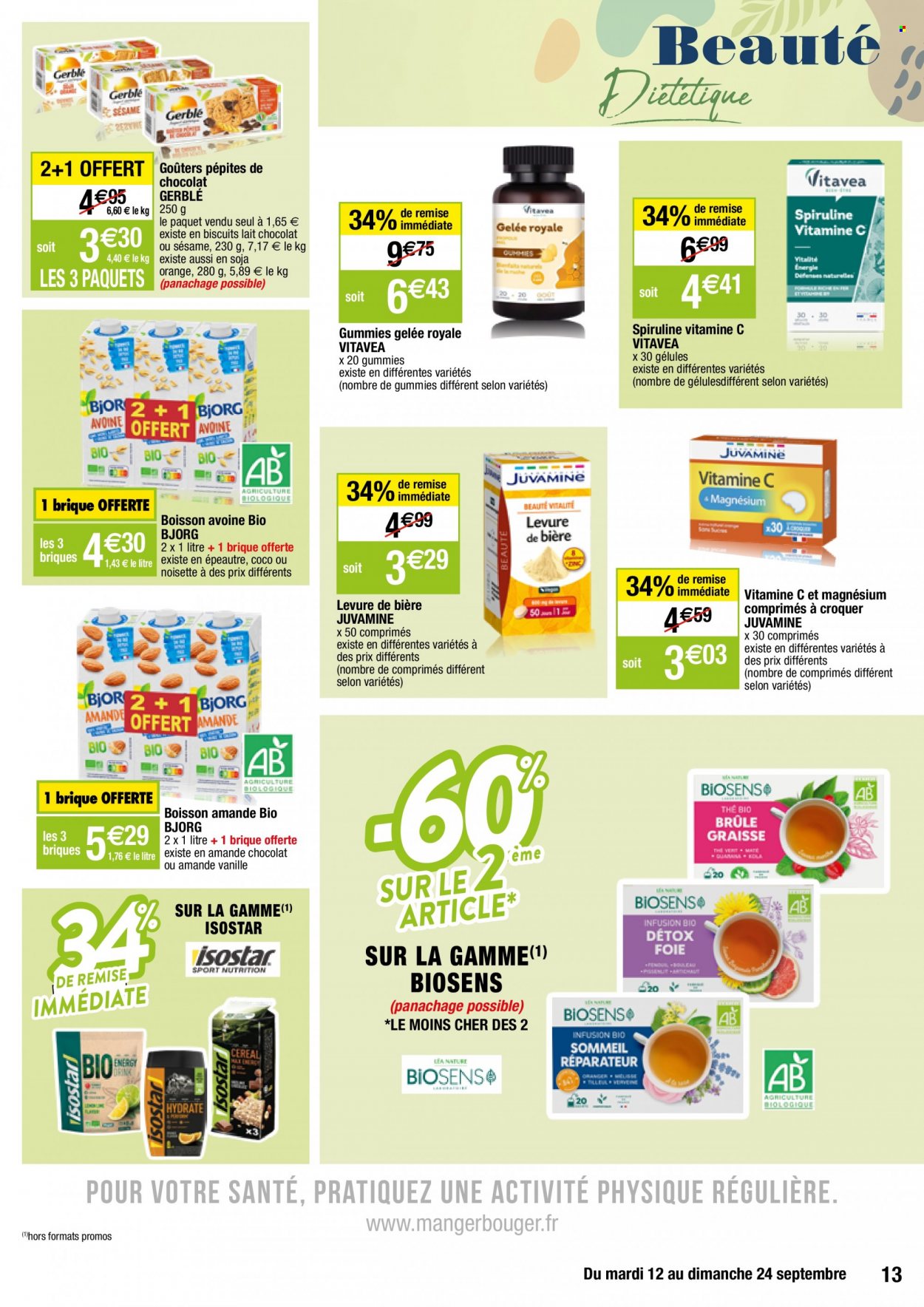 Catalogue Migros France - 12.09.2023 - 24.09.2023. Page 13.