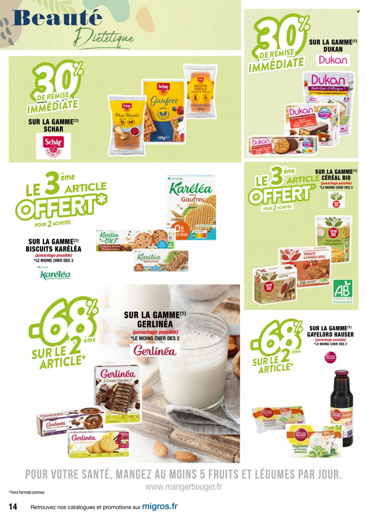 Catalogue Migros France - 12.09.2023 - 24.09.2023. Page 14.