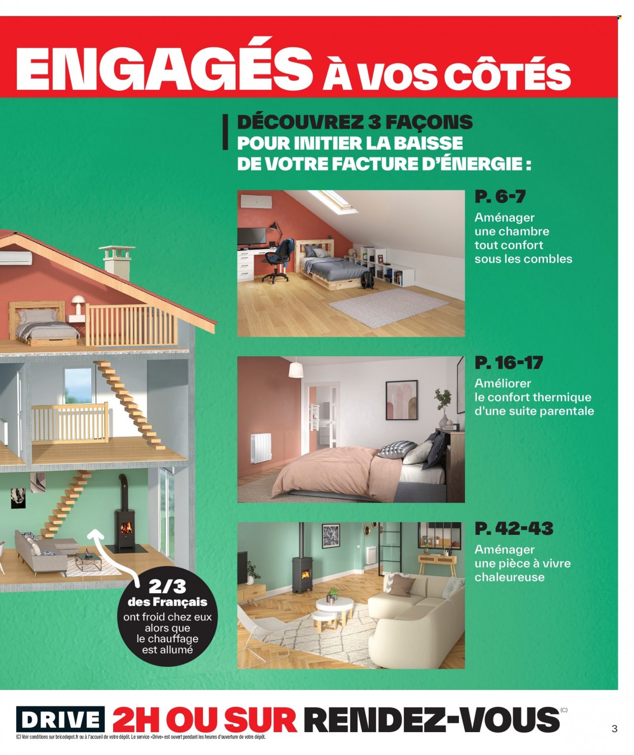 Catalogue Brico Dépôt - 15.09.2023 - 05.10.2023. Page 3.