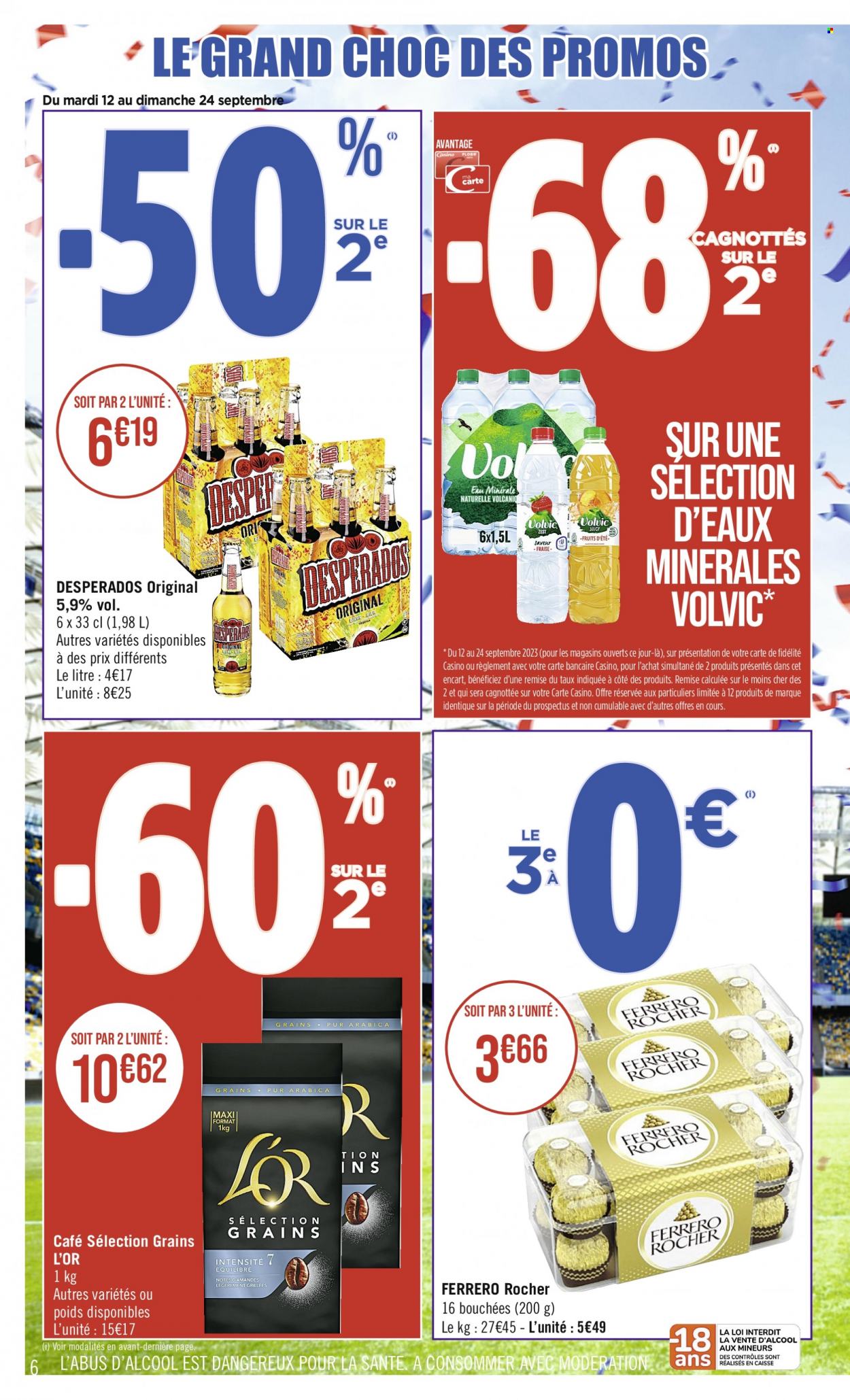 Catalogue Casino Supermarchés - 12.09.2023 - 24.09.2023. Page 6.