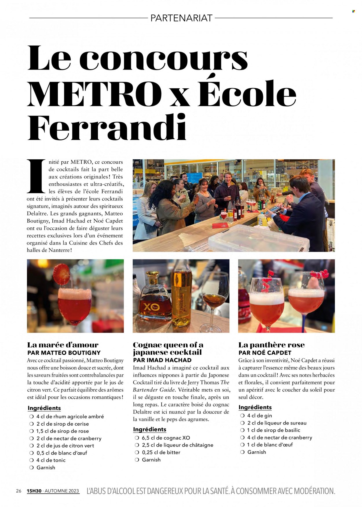 Catalogue Metro. Page 26.