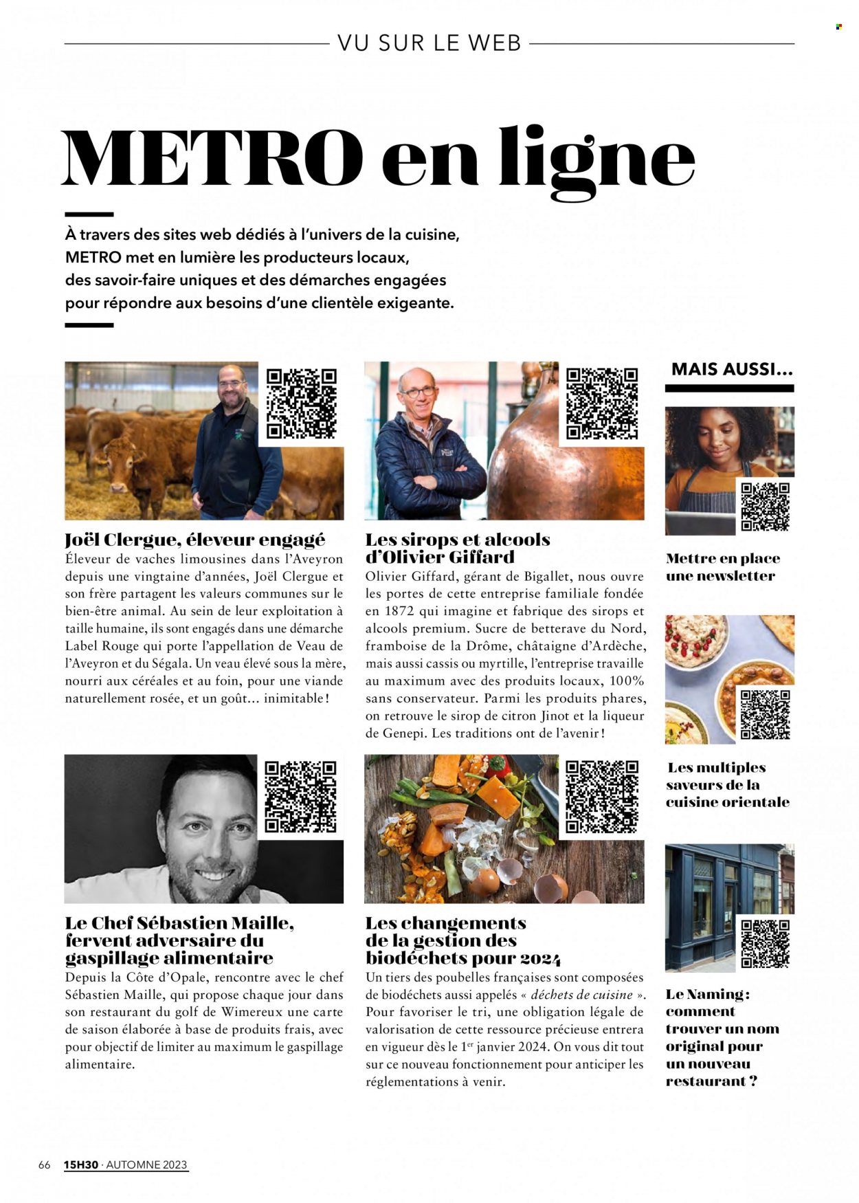 Catalogue Metro. Page 66.