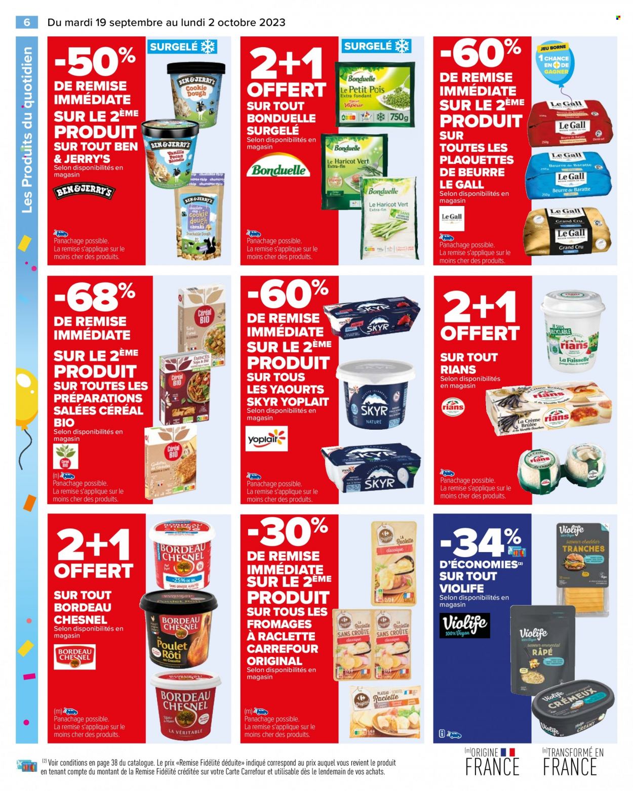 Catalogue Carrefour Hypermarchés - 19.09.2023 - 02.10.2023. Page 8.