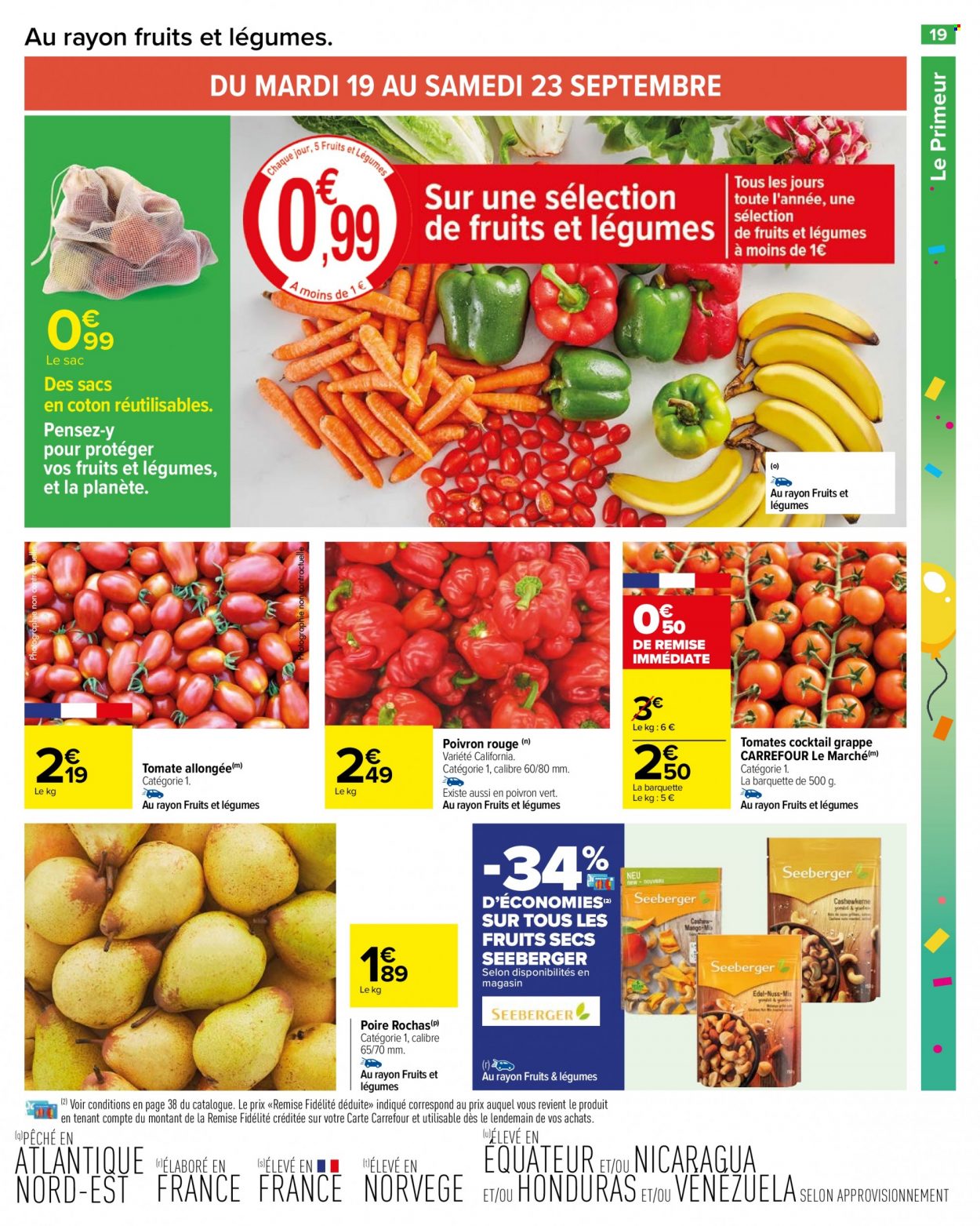 Catalogue Carrefour Hypermarchés - 19.09.2023 - 02.10.2023. Page 21.