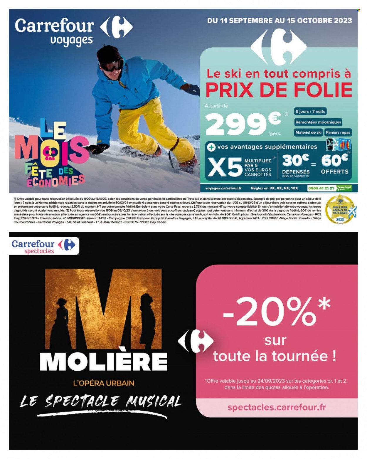 Catalogue Carrefour Hypermarchés - 19.09.2023 - 02.10.2023. Page 74.