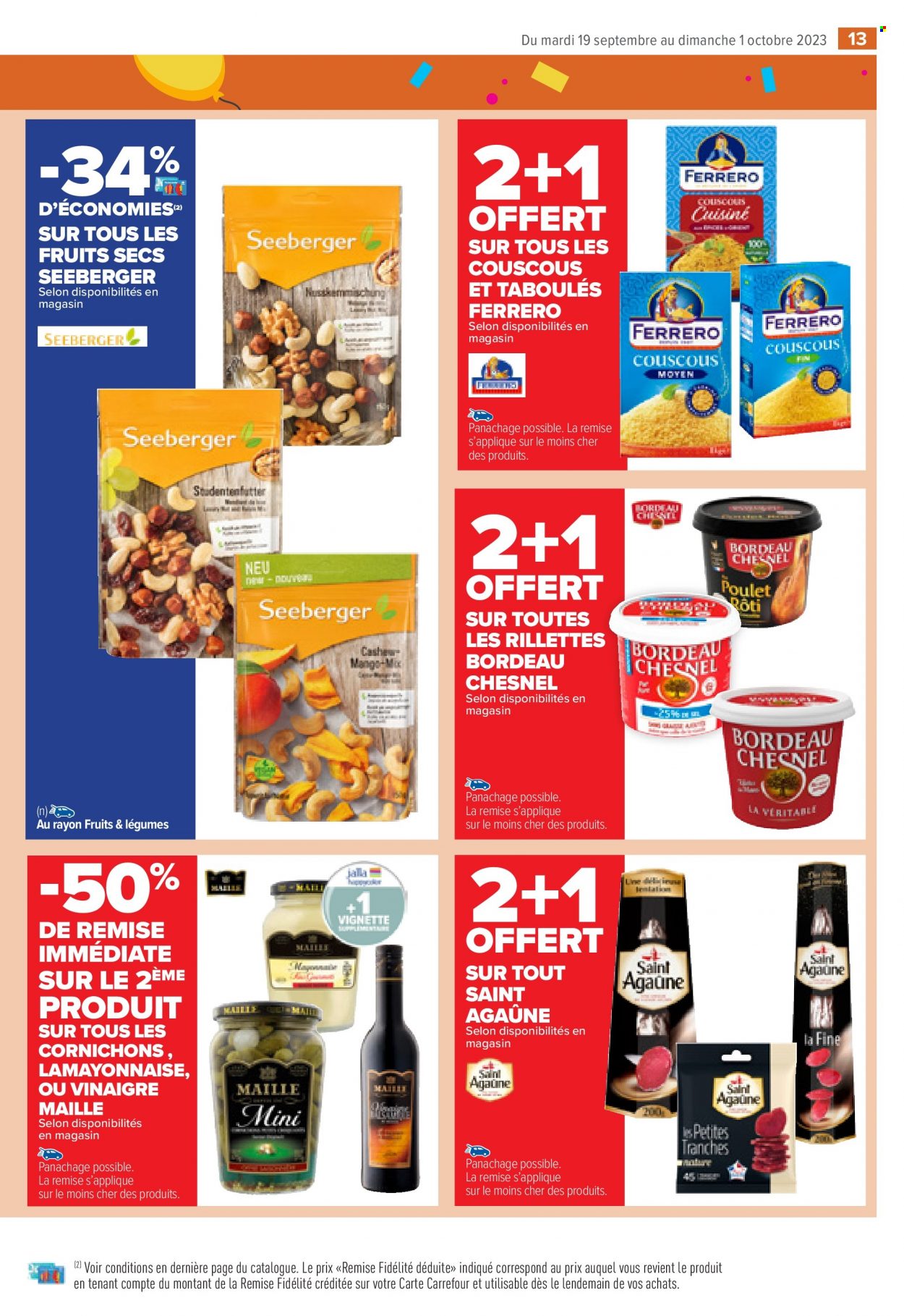 Catalogue Carrefour Market - 19.09.2023 - 01.10.2023. Page 15.