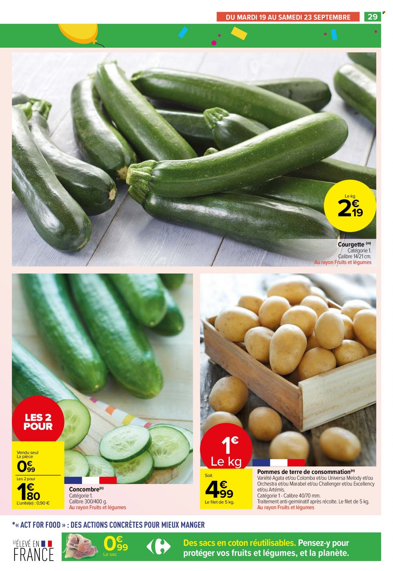 Catalogue Carrefour Market - 19.09.2023 - 01.10.2023. Page 31.