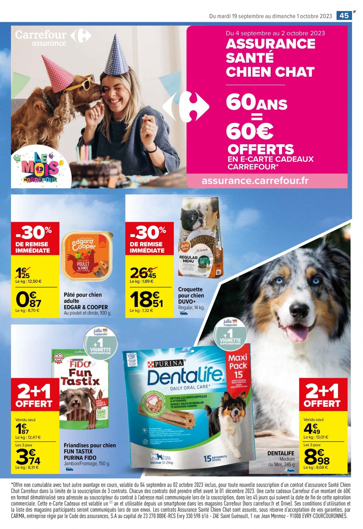 Catalogue Carrefour Market - 19.09.2023 - 01.10.2023. Page 47.