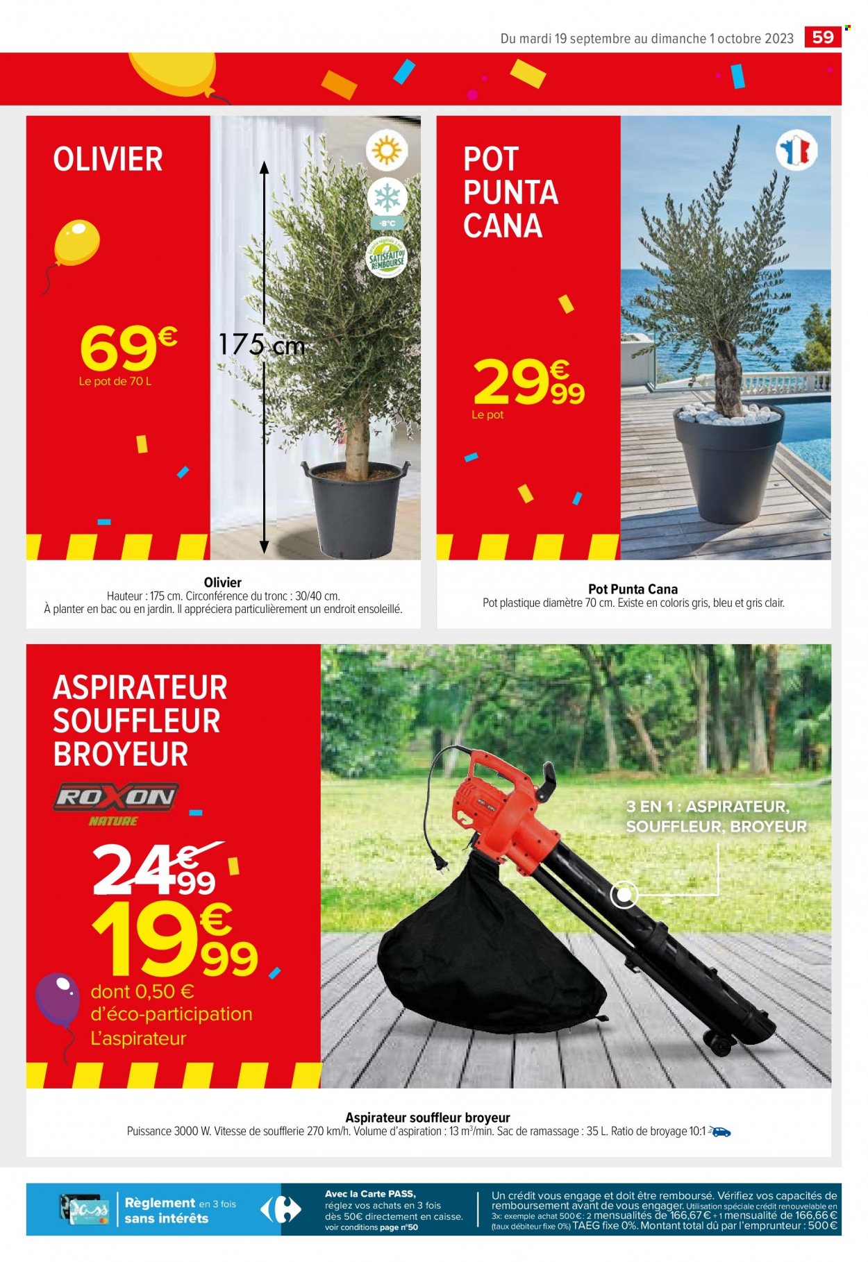 Catalogue Carrefour Market - 19.09.2023 - 01.10.2023. Page 63.