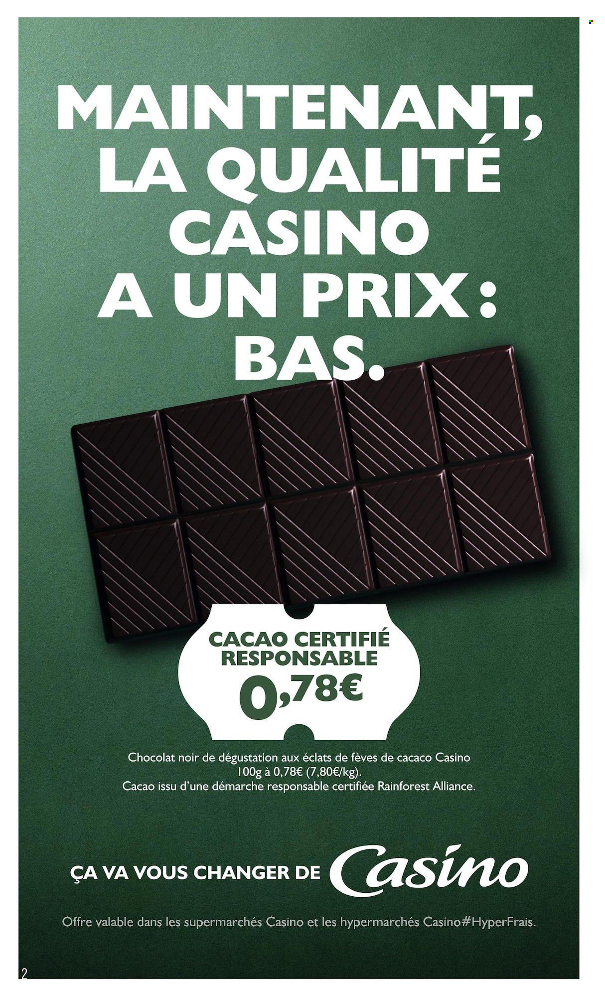 Catalogue Géant Casino - 19.09.2023 - 01.10.2023. Page 2.