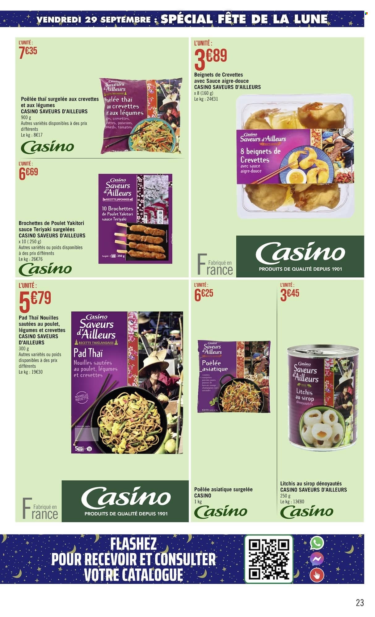 Catalogue Géant Casino - 19.09.2023 - 01.10.2023. Page 23.