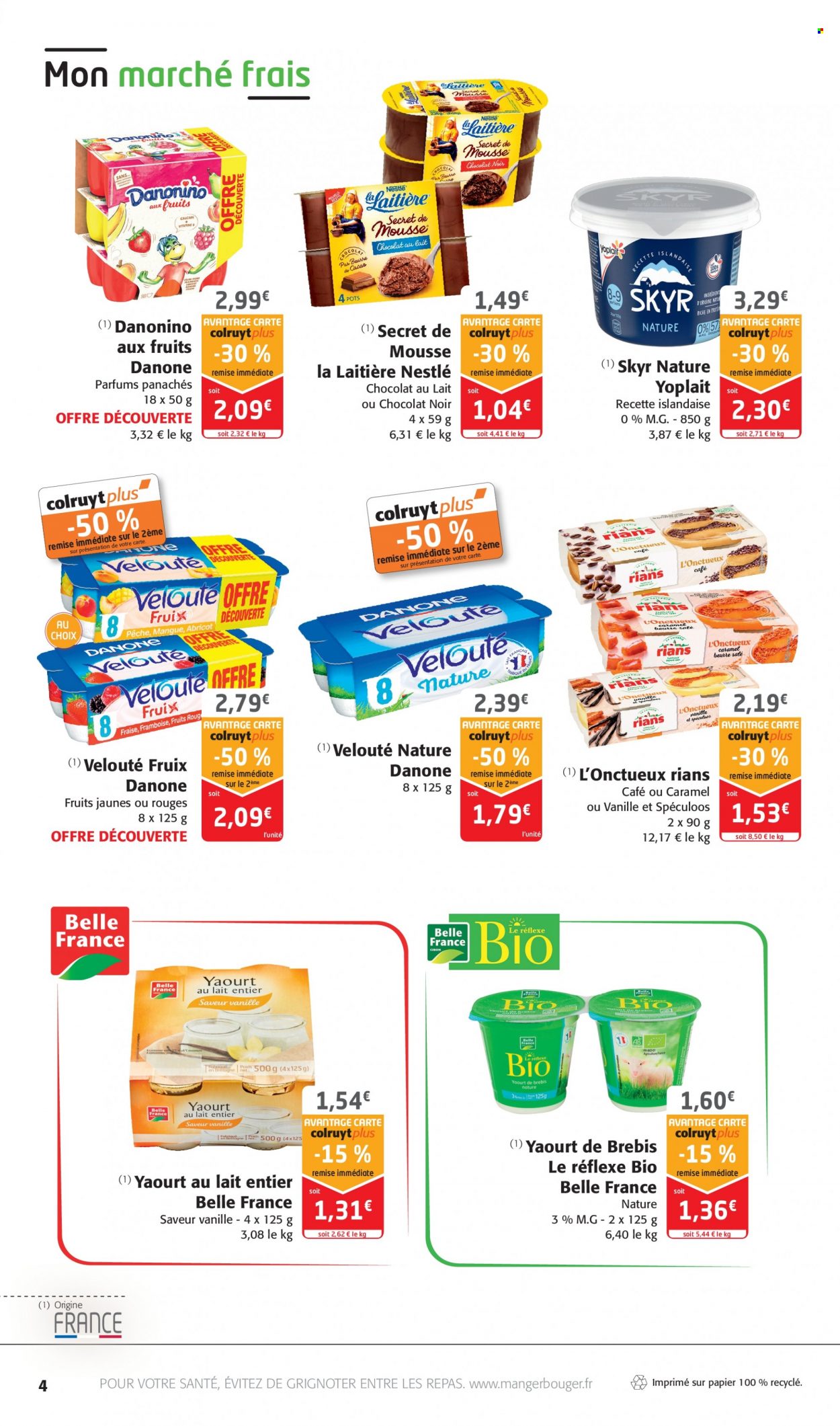 Catalogue Colruyt - 20.09.2023 - 01.10.2023. Page 4.