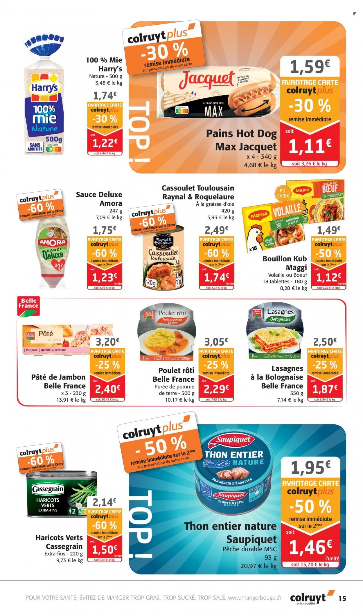 Catalogue Colruyt - 20.09.2023 - 01.10.2023. Page 15.