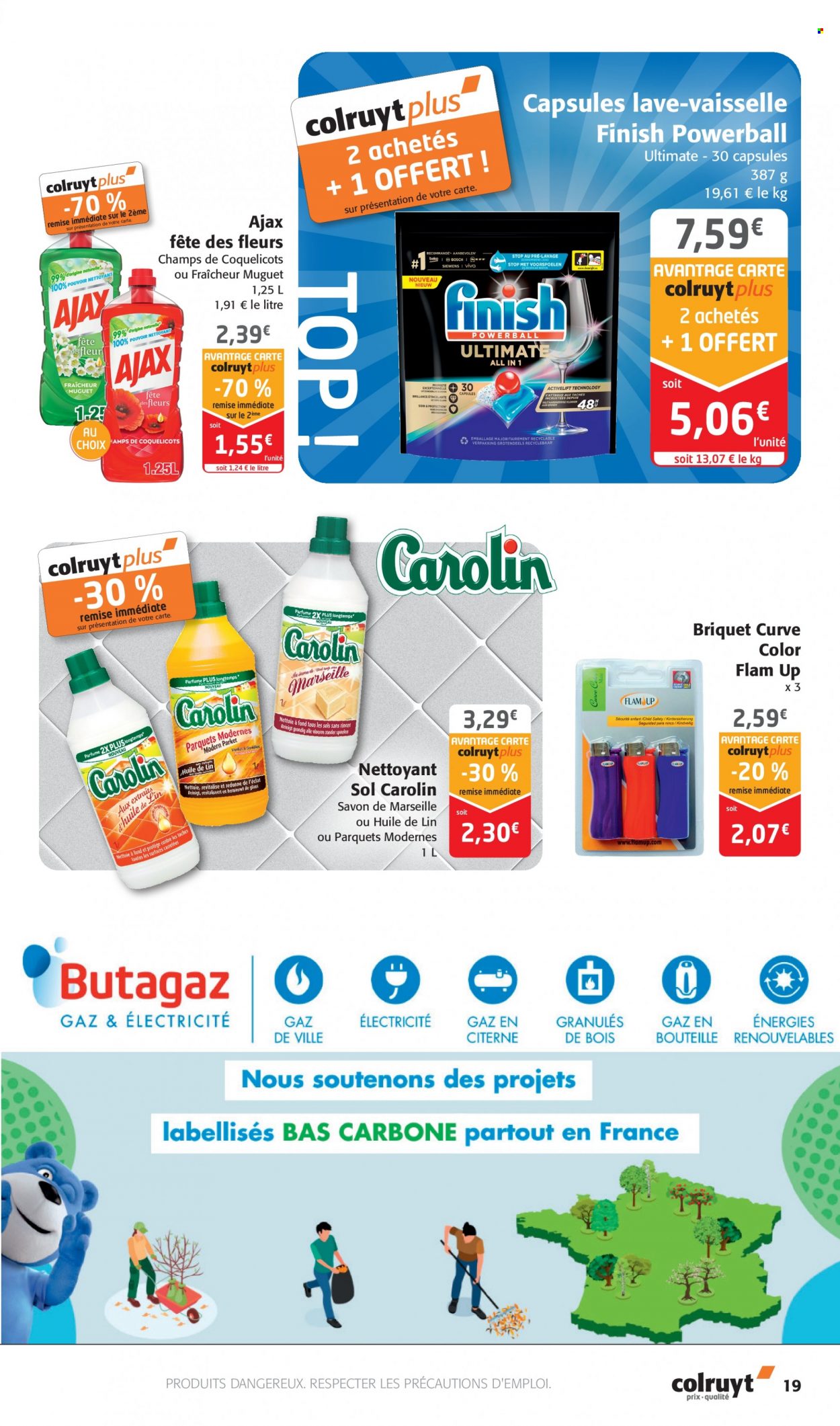 Catalogue Colruyt - 20.09.2023 - 01.10.2023. Page 19.