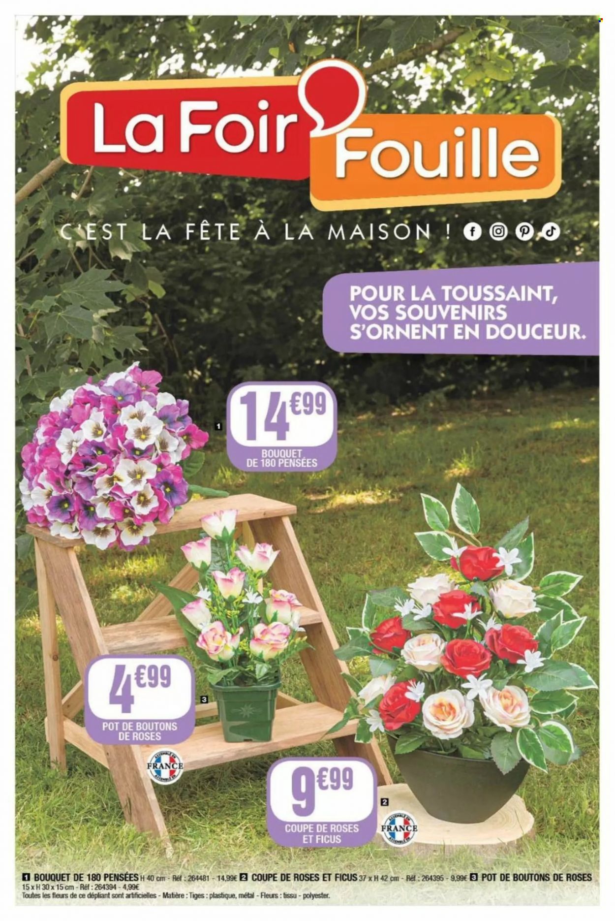 Catalogue La Foir'Fouille - 18.09.2023 - 24.09.2023. Page 1.