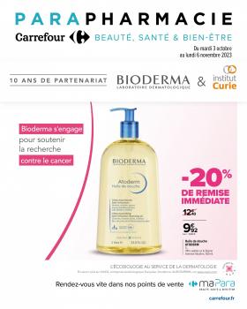 Carrefour Hypermarchés - PARAPHARMACIE OCTOBRE