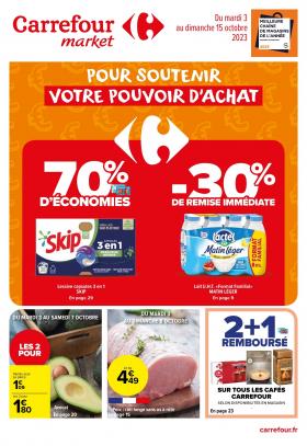 Carrefour Market - POUR SOUTENIR VOTRE POUVOIR D'ACHAT