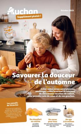Auchan - Savourer la douceur de l'automne !