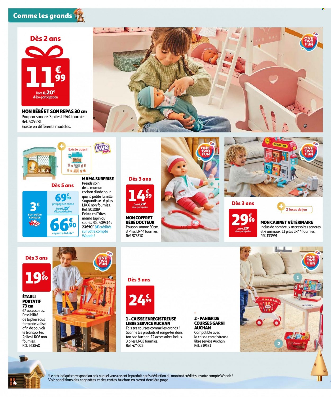 Catalogue Auchan - 20.10.2023 - 06.12.2023. 