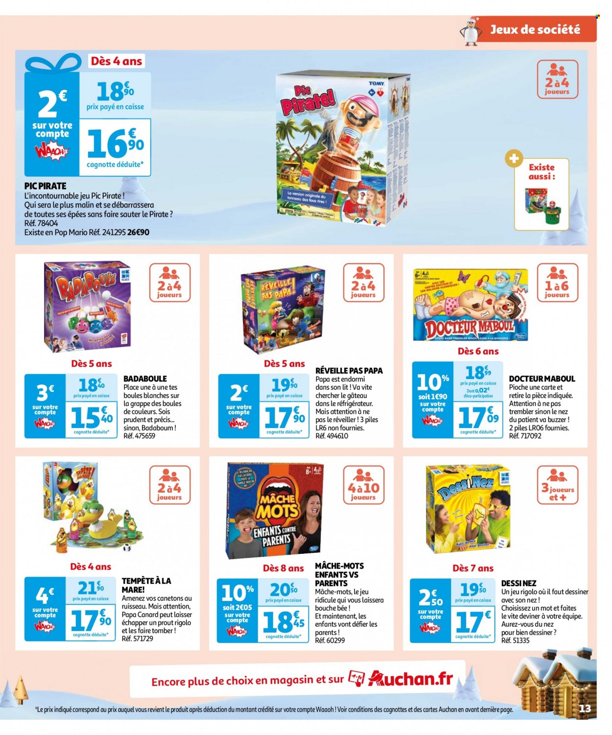 Catalogue Auchan - 20.10.2023 - 06.12.2023. 