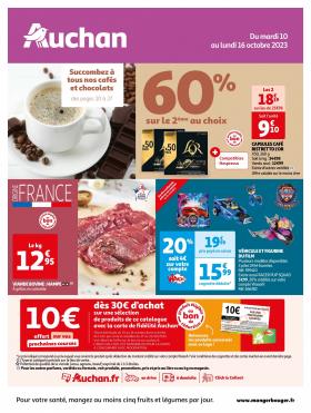 Auchan - Succombez à tous nos cafés et chocolats