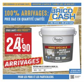 Brico Cash - 100% ARRIVAGES