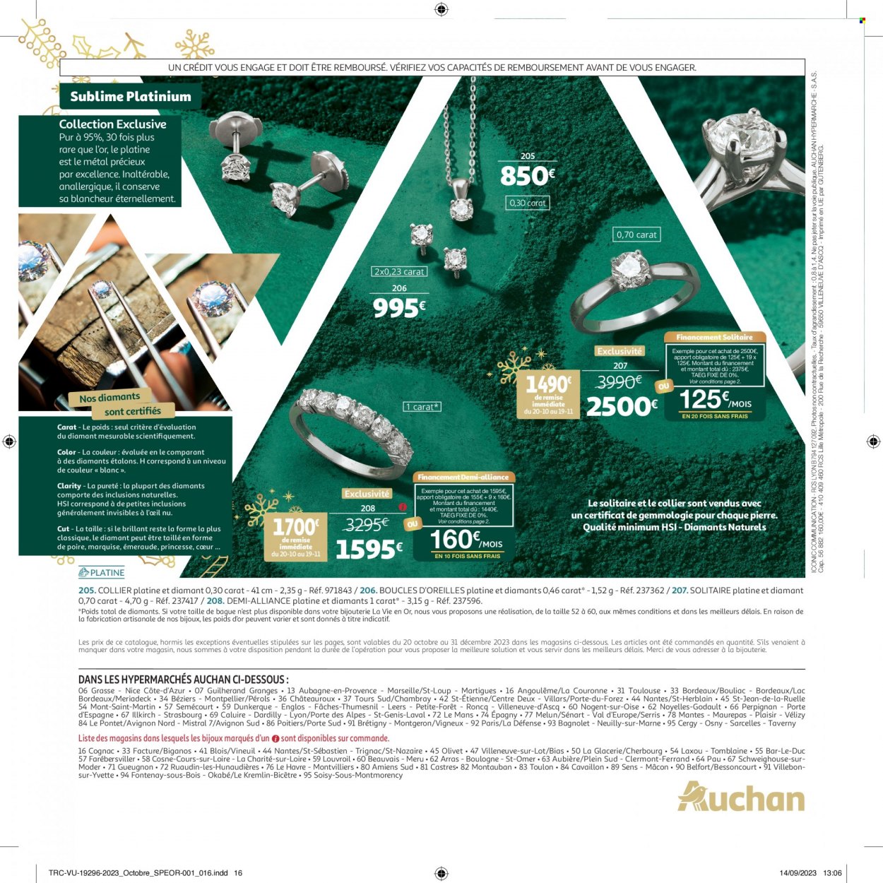 Catalogue Auchan - 20.10.2023 - 31.12.2023. 