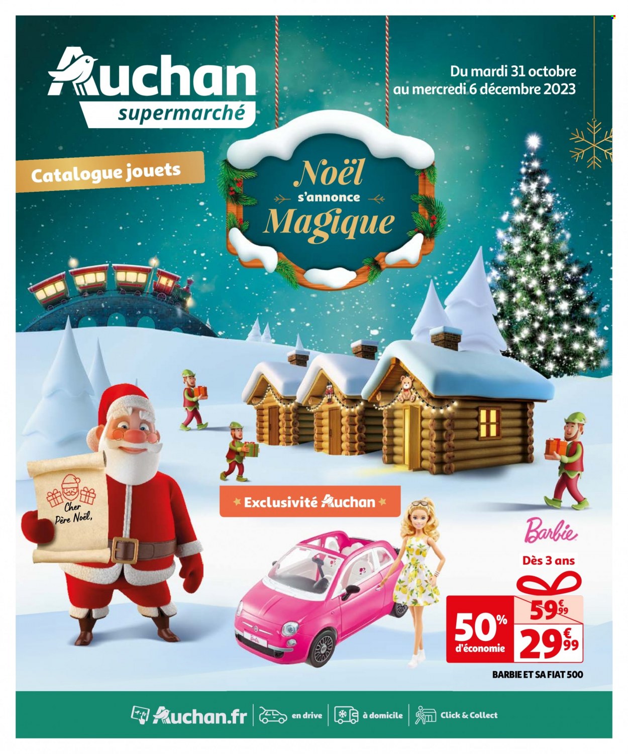 Catalogue Auchan - 31.10.2023 - 06.12.2023. 