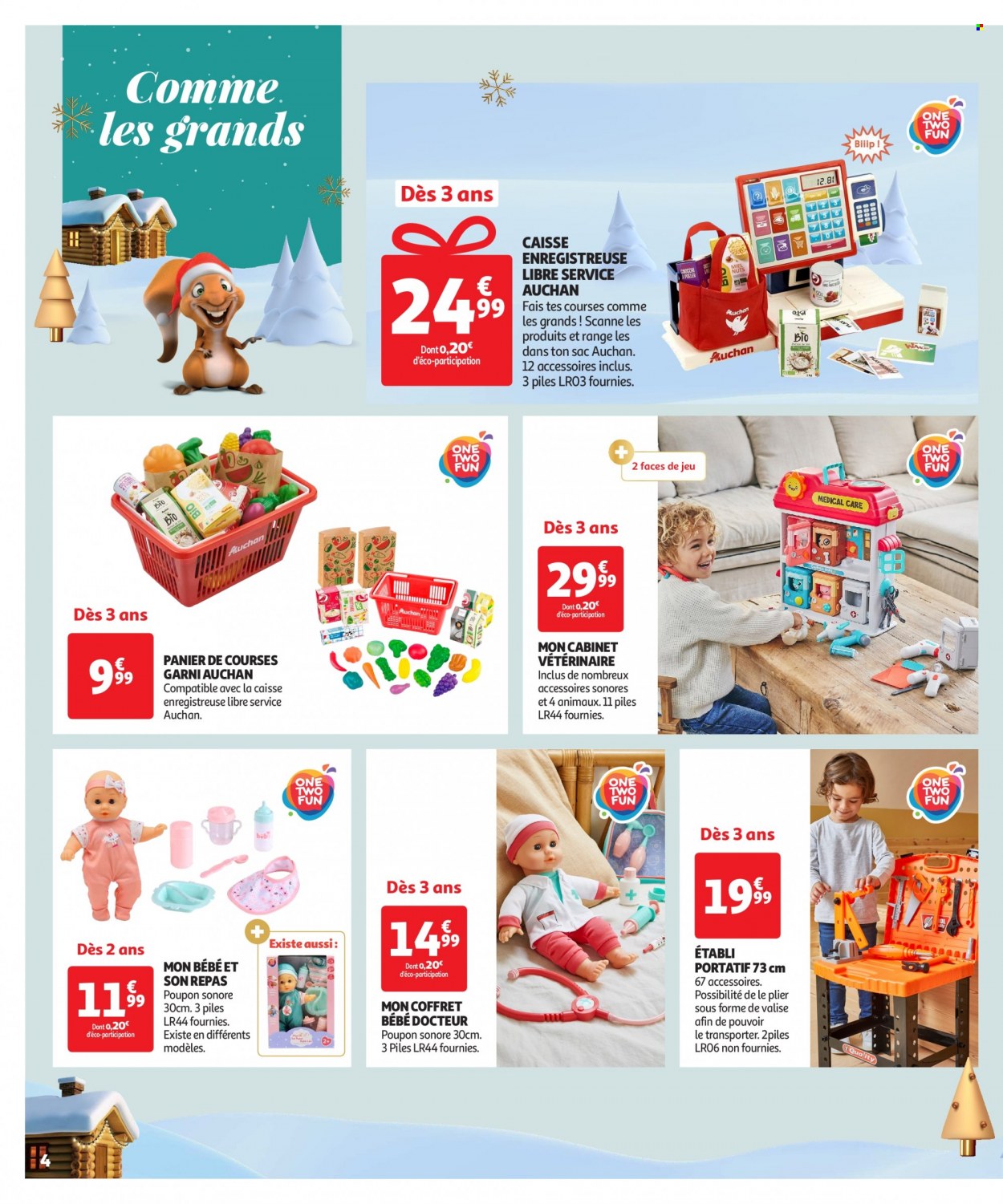 Catalogue Auchan - 31.10.2023 - 06.12.2023. 