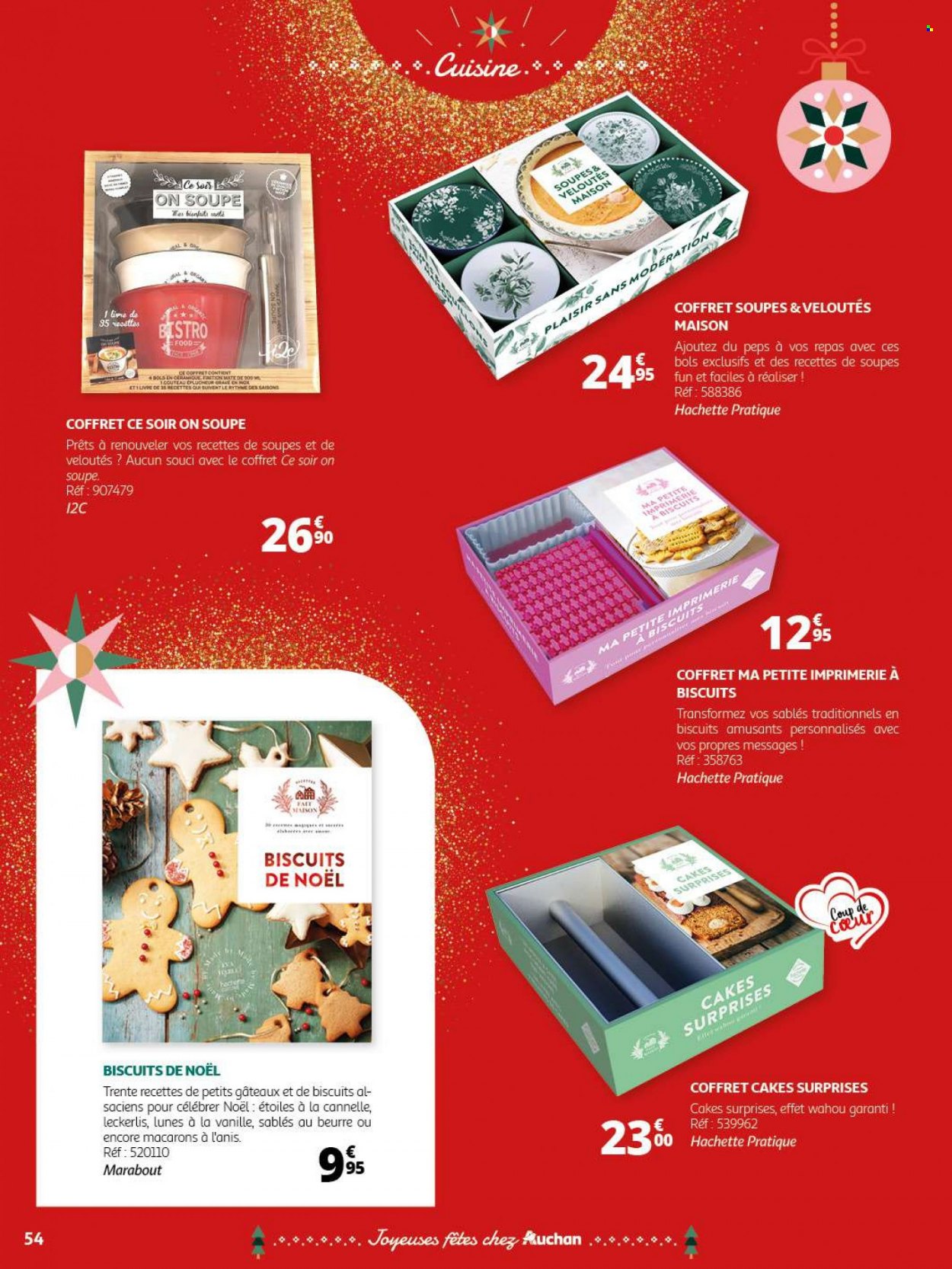 Catalogue Auchan - 06.11.2023 - 24.12.2023. 