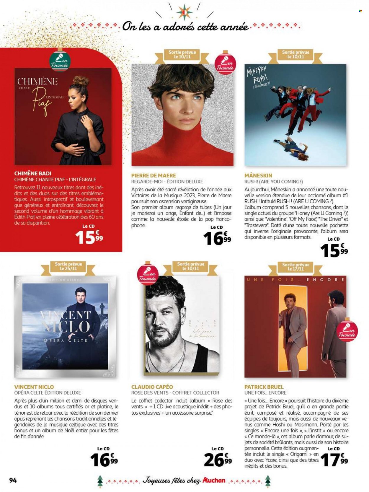 Catalogue Auchan - 06.11.2023 - 24.12.2023. 