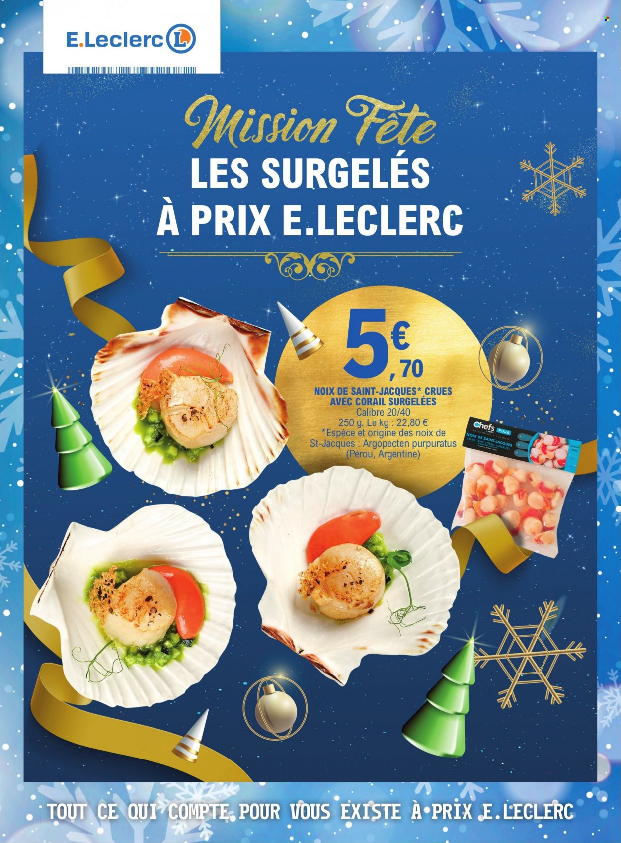 Catalogue E.Leclerc - 16.11.2023 - 24.12.2023. 