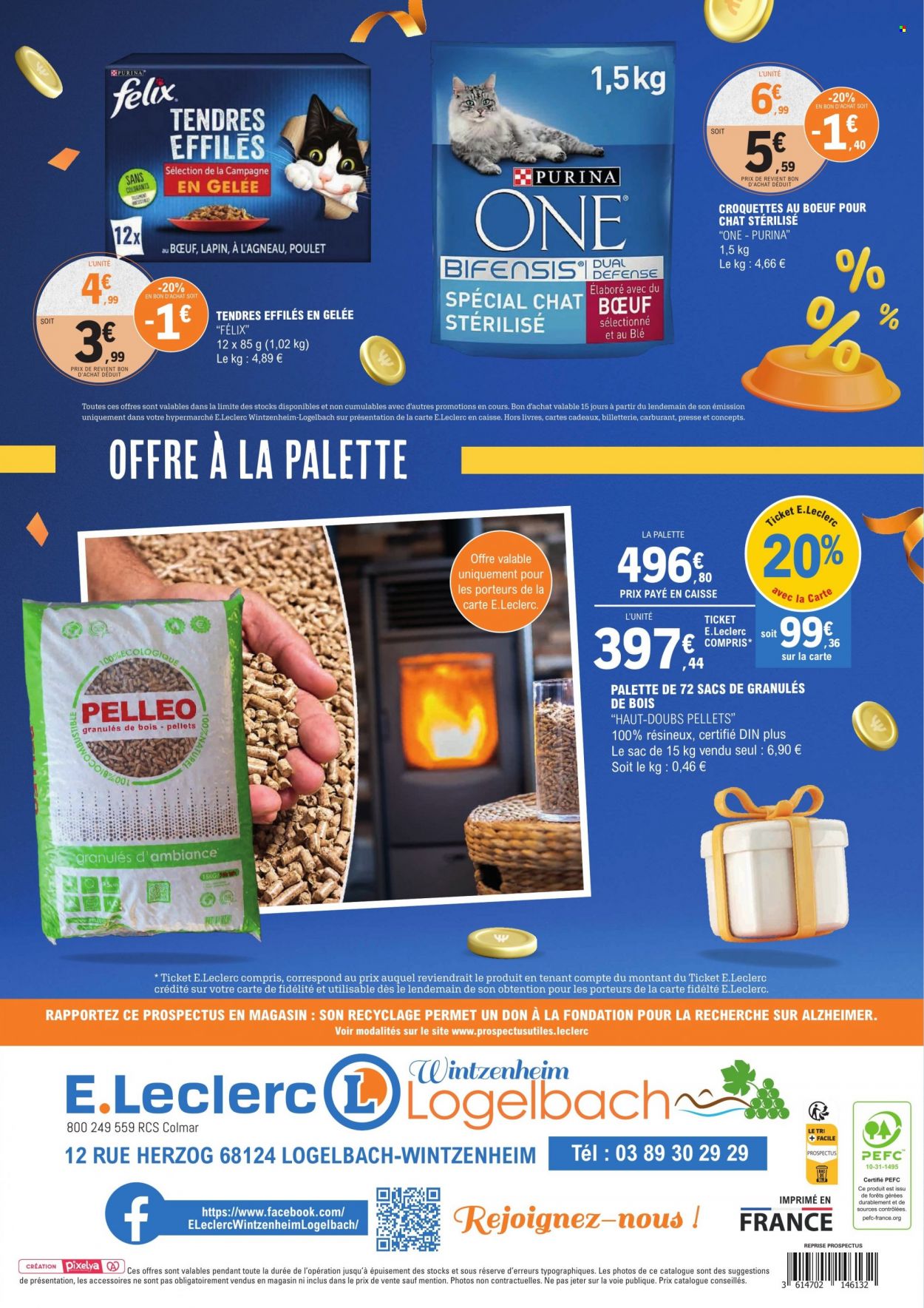 Catalogue E.Leclerc - 20.11.2023 - 03.12.2023. 