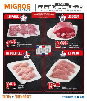 Migros France - Foire à la viande