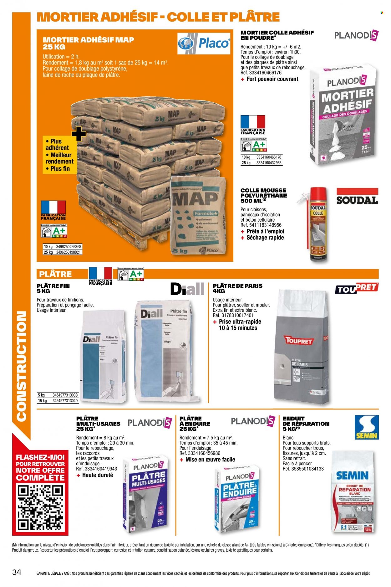 Catalogue Brico Dépôt - 22.11.2023 - 31.03.2024. 
