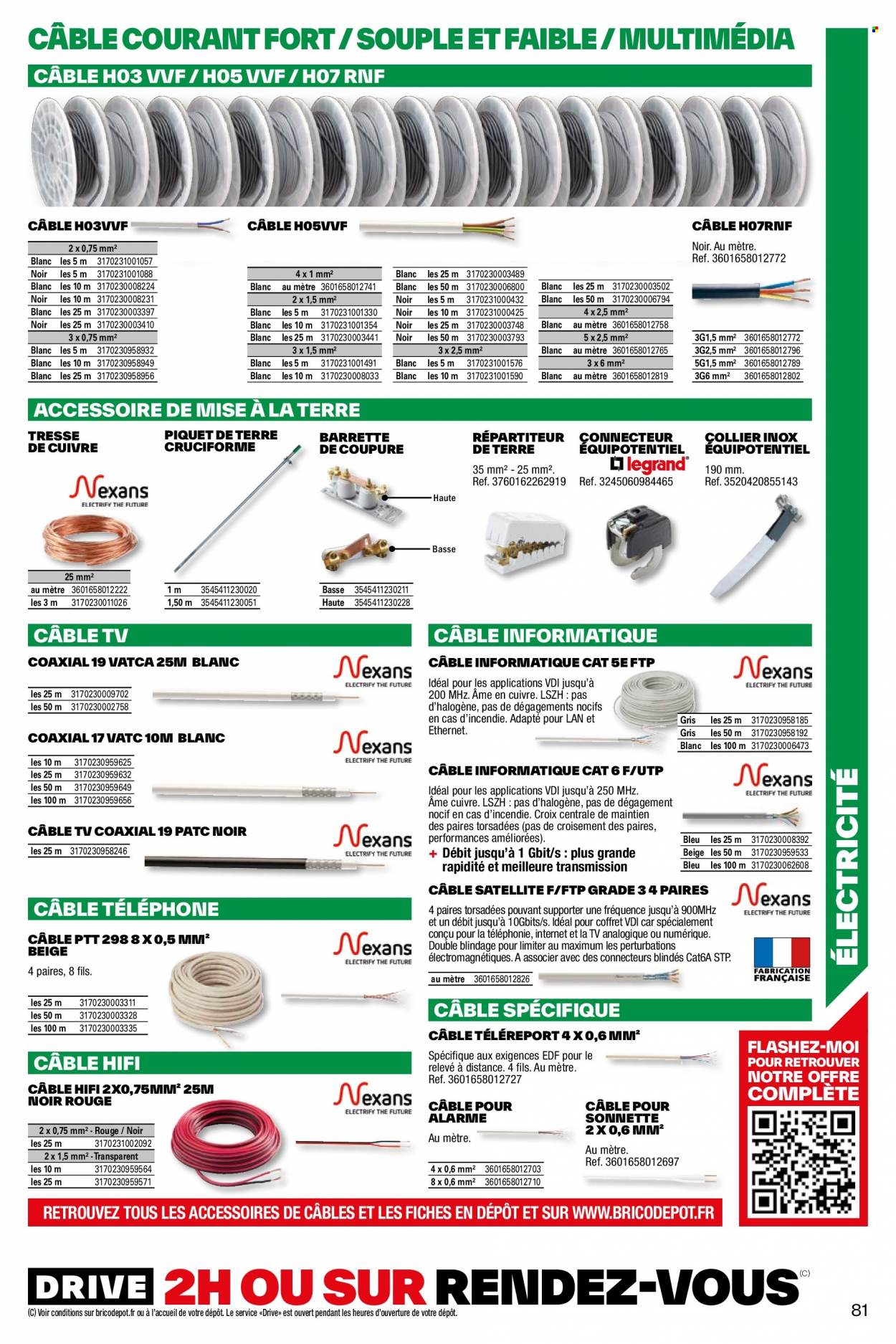 Catalogue Brico Dépôt - 22.11.2023 - 31.03.2024. 