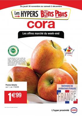 Cora - Les offres marché du week-end