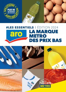 Metro - #LES ESSENTIELS