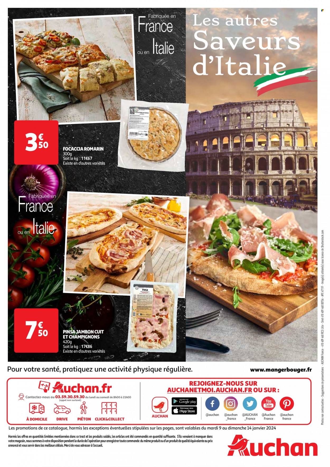 Catalogue Auchan - 09.01.2024 - 14.01.2024. 