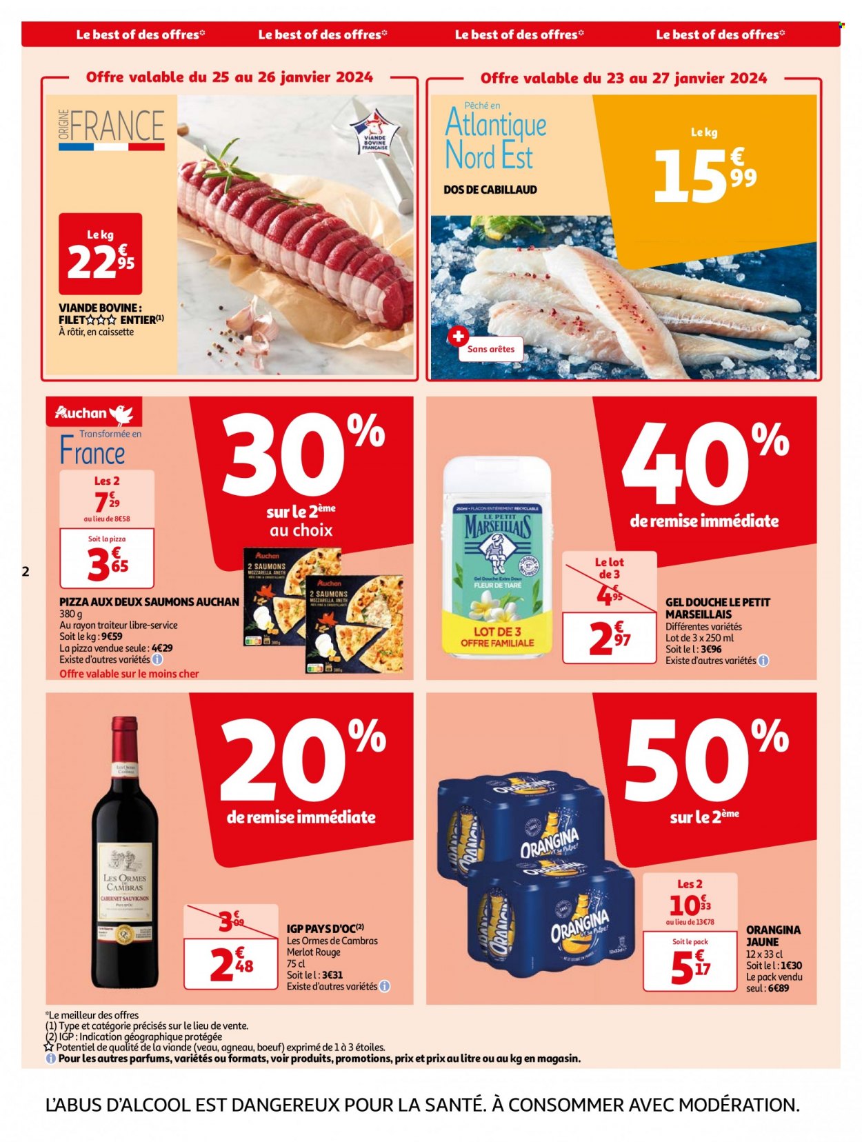 Catalogue Auchan - 23.01.2024 - 29.12.2024. 