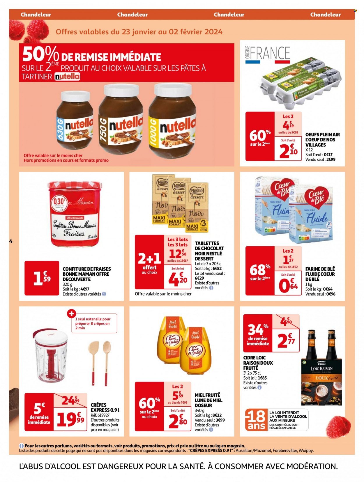 Catalogue Auchan - 23.01.2024 - 29.12.2024. 