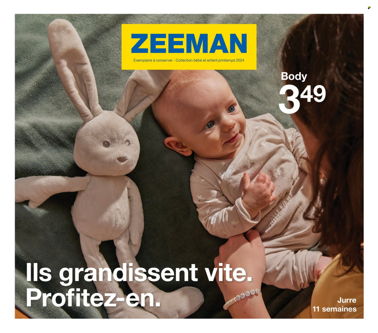 Catalogue Zeeman - 01.02.2024 - 31.07.2024. 