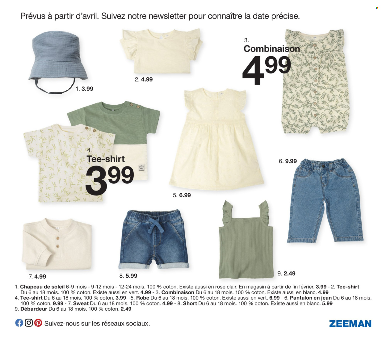 Catalogue Zeeman - 01.02.2024 - 31.07.2024. 