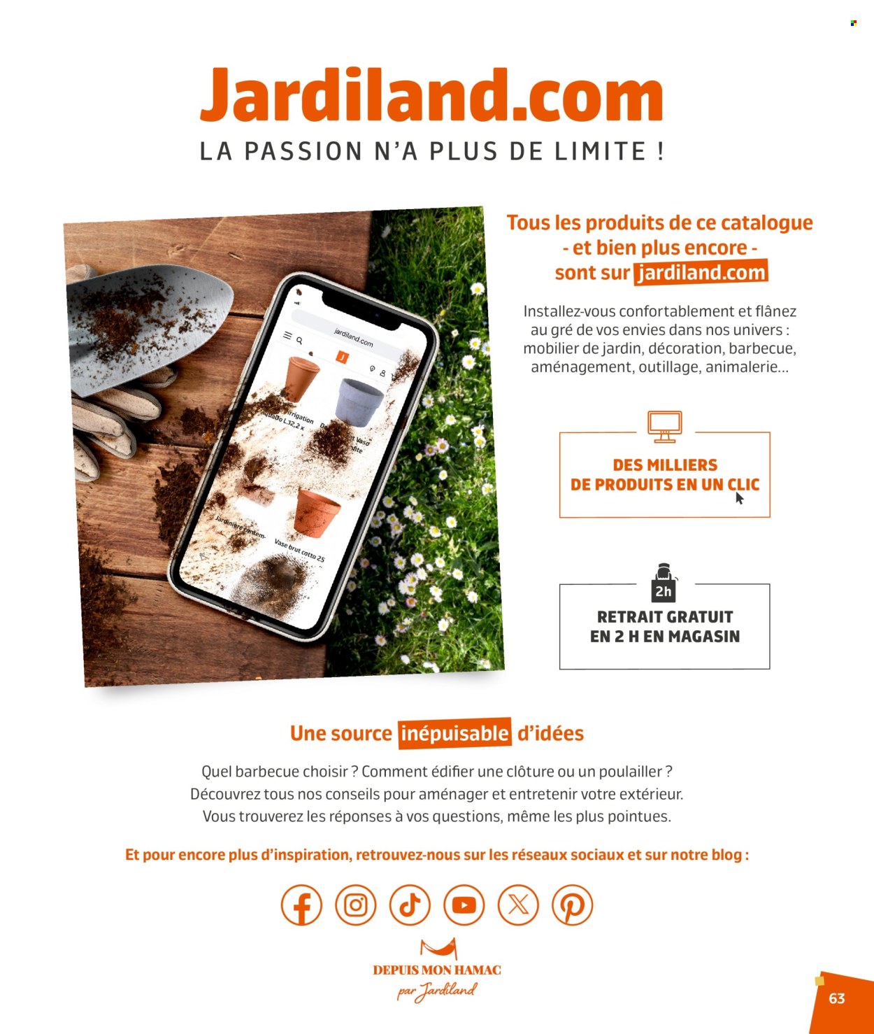 Catalogue Jardiland - 02.03.2024 - 23.06.2024. 