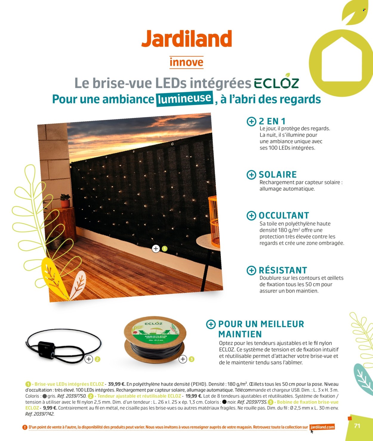 Catalogue Jardiland - 02.03.2024 - 23.06.2024. 