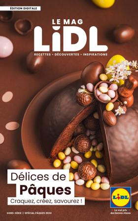 Lidl - Pâques 2024 - Lidl le Mag