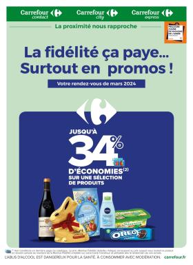 Carrefour - Votre rendez-vous de mars 2024