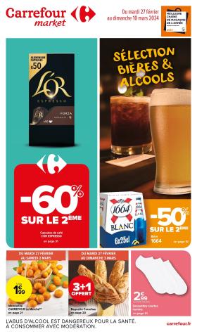 Carrefour Market - Sélection Bières & Alcools