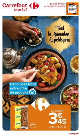 Carrefour Market - Ramadan à petits prix !