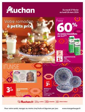 Auchan - Votre ramadan à petits prix